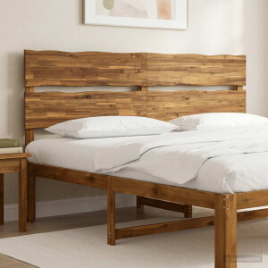 vidaXL Live Edge Hoofdbord ROSTOCK Naturel 180 cm Massief Acaciahout