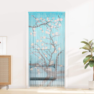 vidaXL Insect Deurgordijn Meerkleurig 200 x 100 cm Bamboe