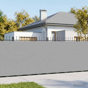 vidaXL Balkon Privacy Scherm 180 x 700 cm Stof met PU-coating