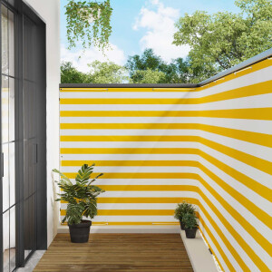 vidaXL Balkon Privacy Scherm 150 x 400 cm Stof met PU-coating