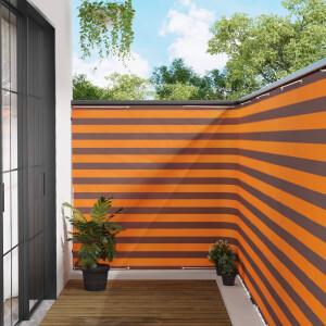 vidaXL Balkon Privacy Scherm 150 x 200 cm Stof met PU-coating