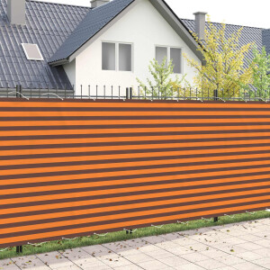 vidaXL Balkon Privacy Scherm 200 x 200 cm Stof met PU-coating