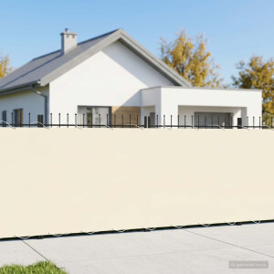vidaXL Balkon Privacy Scherm 200 x 300 cm Stof met PU-coating
