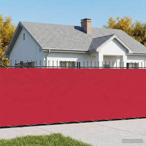 vidaXL Balkon Privacy Scherm 150 x 1000 cm Stof met PU-coating