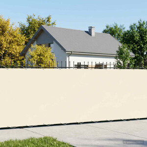 vidaXL Balkon Privacy Scherm 1,8 x 15 m Stof met PU-coating