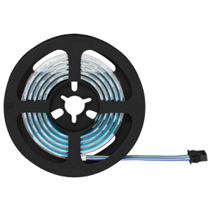 vidaXL LED-strip 12 pcs Zwart en transparant 900 mm Koper en kunststof