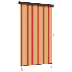 vidaXL Rolgordijn Multikleur 60 x 250 cm Stof en Aluminium