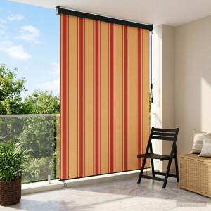 vidaXL Rolgordijn Multikleur 160 x 250 cm Stof en Aluminium