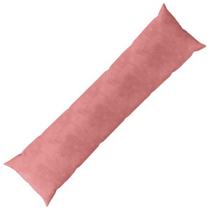 vidaXL Kussensloop HEERLEN Roze 40 x 145 cm Fluweel