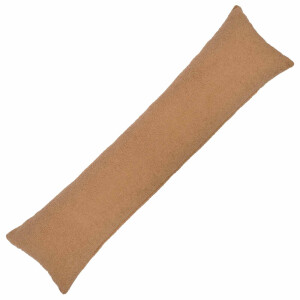 vidaXL Kussensloop HEERLEN Beige 40 x 145 cm Bouclé