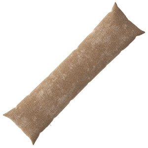 vidaXL Kussensloop HEERLEN Bruin 40 x 145 cm Chenille Stof
