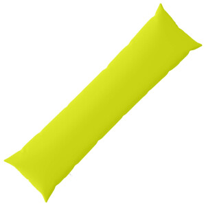 vidaXL Kussensloop HEERLEN Helder groen 40 x 145 cm Polyester