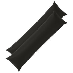 vidaXL Kussensloop 2 pcs HEERLEN Meerkleurig 40 x 145 cm Polyester