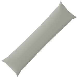 vidaXL Kussensloop HEERLEN Grijs 40 x 145 cm Polyester