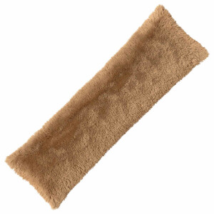 vidaXL Kussensloop HEERLEN Taupe 40 x 145 cm PV Fleece