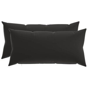 vidaXL Kussensloop 2 pcs HEERLEN Meerkleurig 40 x 70 cm Polyester