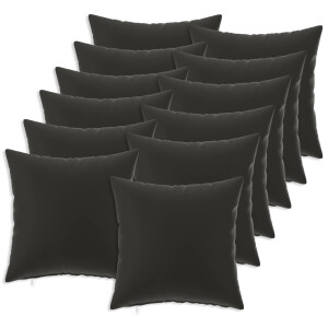 vidaXL Kussensloop 12 pcs HEERLEN Meerkleurig 50 x 50 cm Polyester