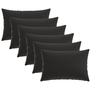vidaXL Kussensloop 6 pcs HEERLEN Meerkleurig 50 x 70 cm Polyester