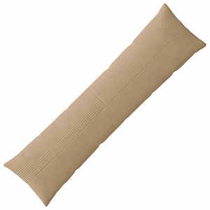 vidaXL Kussensloop ALMELO Bruin 40 x 145 cm corduroy