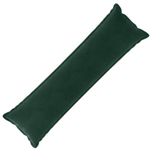 vidaXL Kussensloop HOUTEN Donkergroen 40 x 145 cm Fluweel