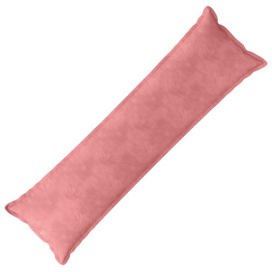 vidaXL Kussensloop HOUTEN Roze 40 x 145 cm Fluweel
