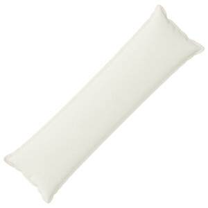 vidaXL Kussensloop HOUTEN Crèmekleurig 40 x 145 cm corduroy