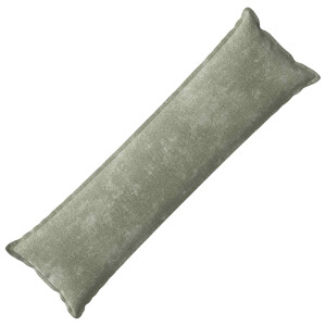 vidaXL Kussensloop HOUTEN Groen 40 x 145 cm Chenille Stof