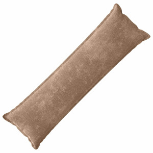 vidaXL Kussensloop HOUTEN Bruin 40 x 145 cm Chenille Stof