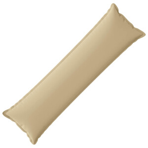 vidaXL Kussensloop HOUTEN Beige 40 x 145 cm Polyester