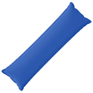 vidaXL Kussensloop HOUTEN Koninklijk Blauw 40 x 145 cm Polyester