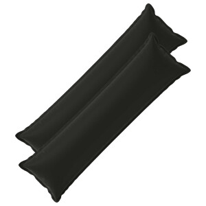 vidaXL Kussensloop 2 st HOUTEN Meerkleurig 40 x 145 cm Polyester
