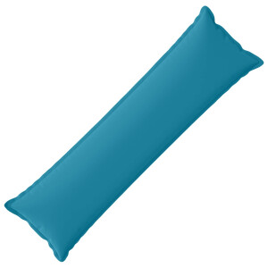 vidaXL Kussensloop HOUTEN Lichtblauw 40 x 145 cm Polyester