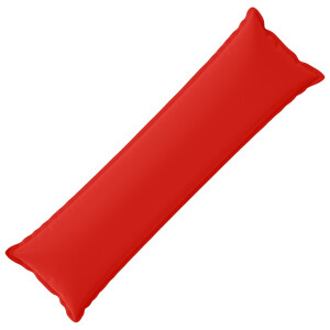 vidaXL Kussensloop HOUTEN Rood 40 x 145 cm Polyester