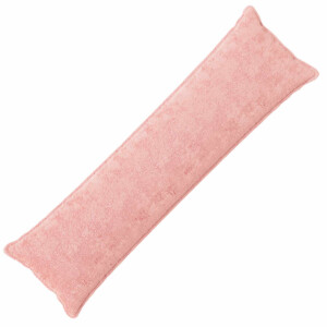 vidaXL Kussensloop HOUTEN Roze 40 x 145 cm Nep Konijnenbont