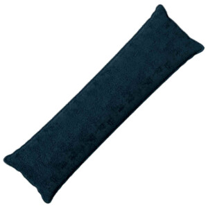 vidaXL Kussensloop HOUTEN Marineblauw 40 x 145 cm Nep Konijnenbont