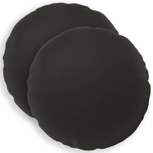vidaXL Kussensloop 2 pcs HEERLEN Meerkleurig Ø 50 cm Polyester