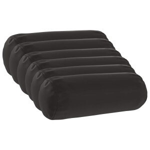 vidaXL Kussensloop 6 pcs HEERLEN Meerkleurig Ø 15 x 40 cm Polyester