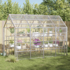 vidaXL Plantenhoes Doorzichtig 5 × 3,5 m PVC