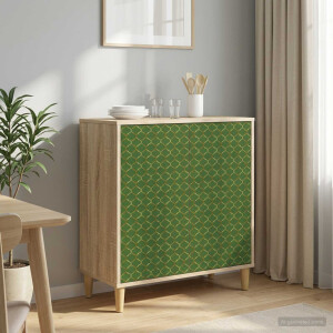 vidaXL Dressoir GELEEN Sonoma 69 x 33 x 75 cm Bewerkt hout