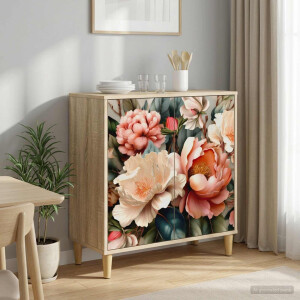 vidaXL Dressoir BORNE Sonoma 69 x 33 x 75 cm Bewerkt hout