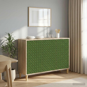 vidaXL Dressoir GELEEN Sonoma 102 x 33 x 75 cm Bewerkt hout