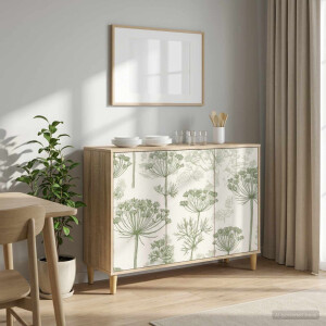 vidaXL Dressoir GOTHA Sonoma 102 x 33 x 75 cm Bewerkt hout