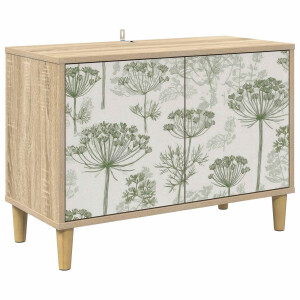 vidaXL Tv-meubel GOTHA 69 x 33 x 50 cm Sonoma Bewerkt hout