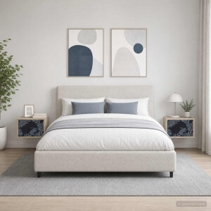 vidaXL Wandkastje DOKKUM 2 st Sonoma Eiken 36 x 33 x 25 cm