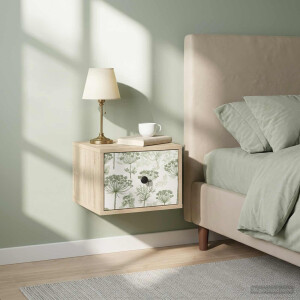 vidaXL Wandkastje GOTHA Sonoma Eiken 36 x 33 x 25 cm Bewerkt hout