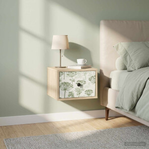 vidaXL Wandkastje GOTHA 2 st Sonoma Eiken 36 x 33 x 25 cm Bewerkt hout