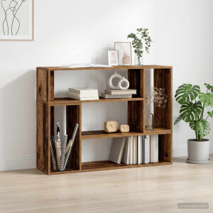 vidaXL TV-kast 100 x 30 x 50 cm Oud hout Bewerkt hout