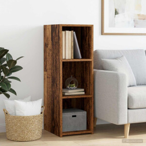vidaXL Dressoir Oud hout 30 x 41 x 93 cm Bewerkt hout