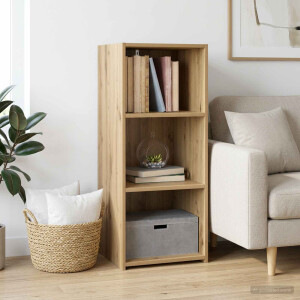 vidaXL Dressoir Artisanaal eiken 40 x 41 x 93 cm Bewerkt hout
