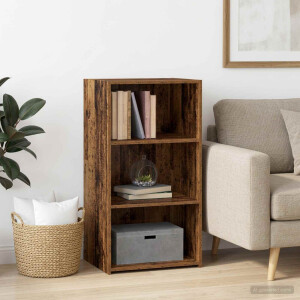 vidaXL Dressoir Oud hout 50 x 41 x 93 cm Bewerkt hout